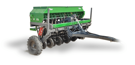 Piket No Till cover crop fine seed planter 2
